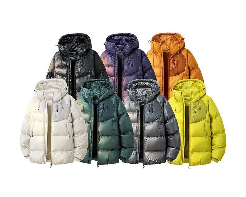 Premium Winter Mountain Style Outdoor Jacket - Fleece Lined, Windproof, Lightweight & Warm For Men & Women (Multiple Colors & Sizes)_voghion.com
