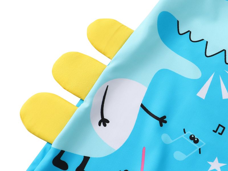 Mamma e bambini 2024 nuovi vestiti per bambini costume intero con stampa di squalo e dinosauro per bambini costume da bagno comodo e traspirante ad asciugatura rapida_voghion.com