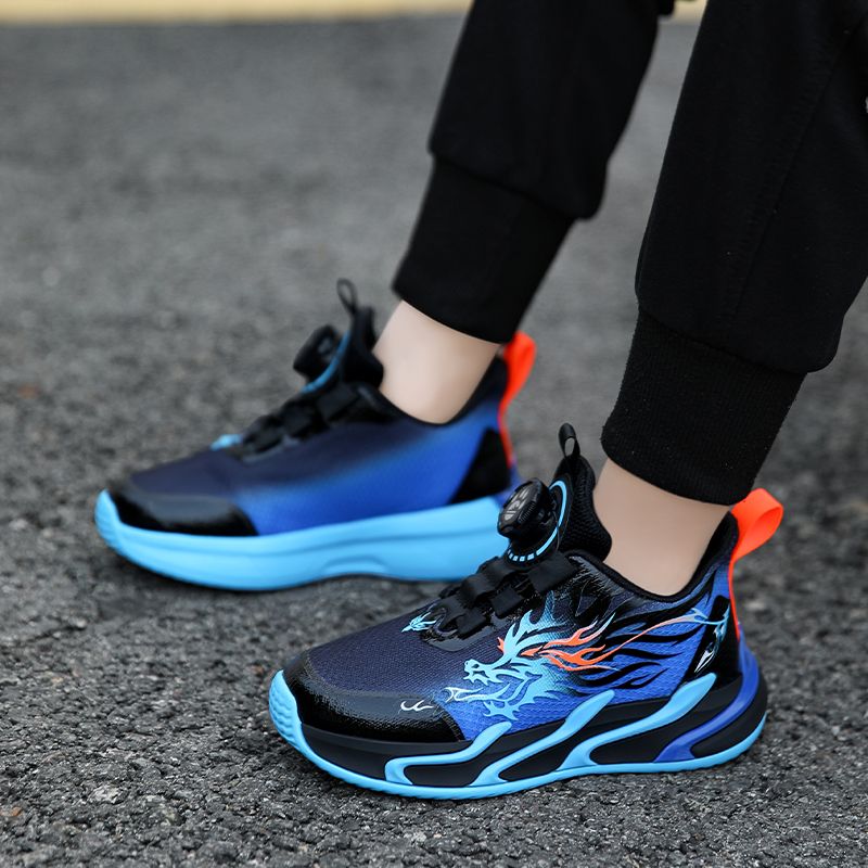ammortizzazione Rebound Scarpe da corsa da uomo Scarpe sportive antiscivolo, resistenti all'usura, traspiranti e comode Scarpe da uomo_voghion.com