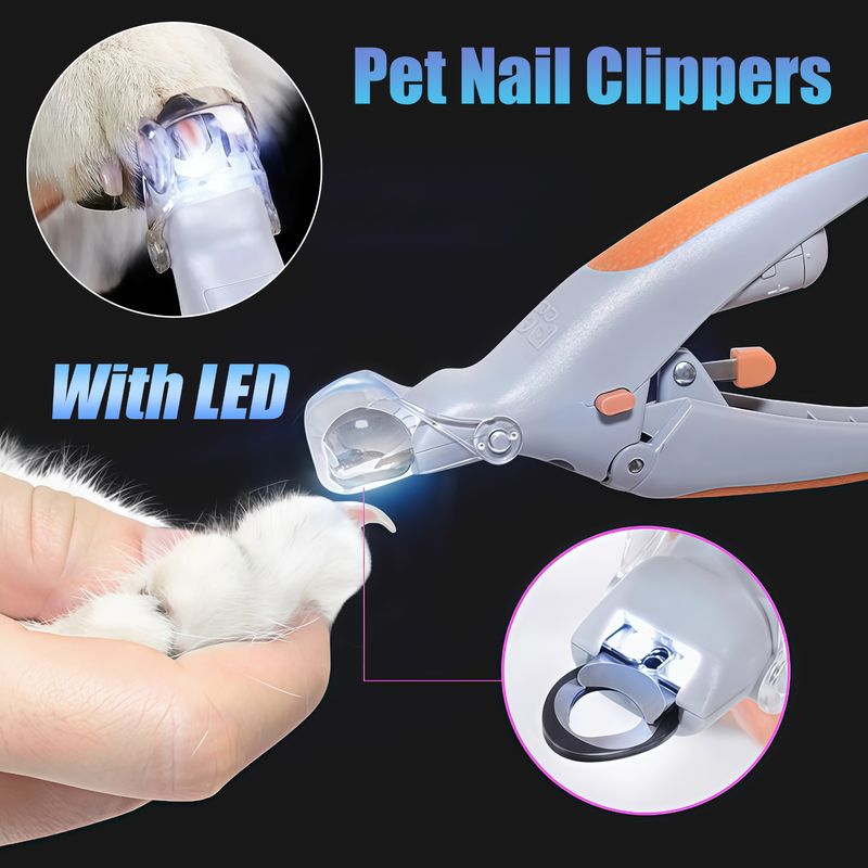 Ciseaux pour griffes d'animaux en acier inoxydable, par PawParty Store_voghion.com