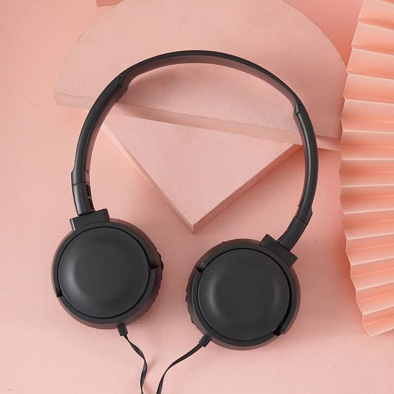 Microfono a nastro Macaron con cuffia MZ-026 di qualità imbattibile, auricolari cablati per computer per bambini_voghion.com