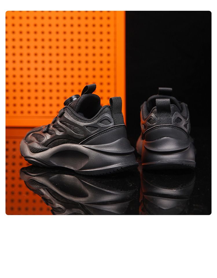 Kinderschuhe Neue Herbst Kindermode Papa Schuhe Laufschuhe Drehknopf Sport Kleine Weiße Schuhe Für Mädchen_voghion.com