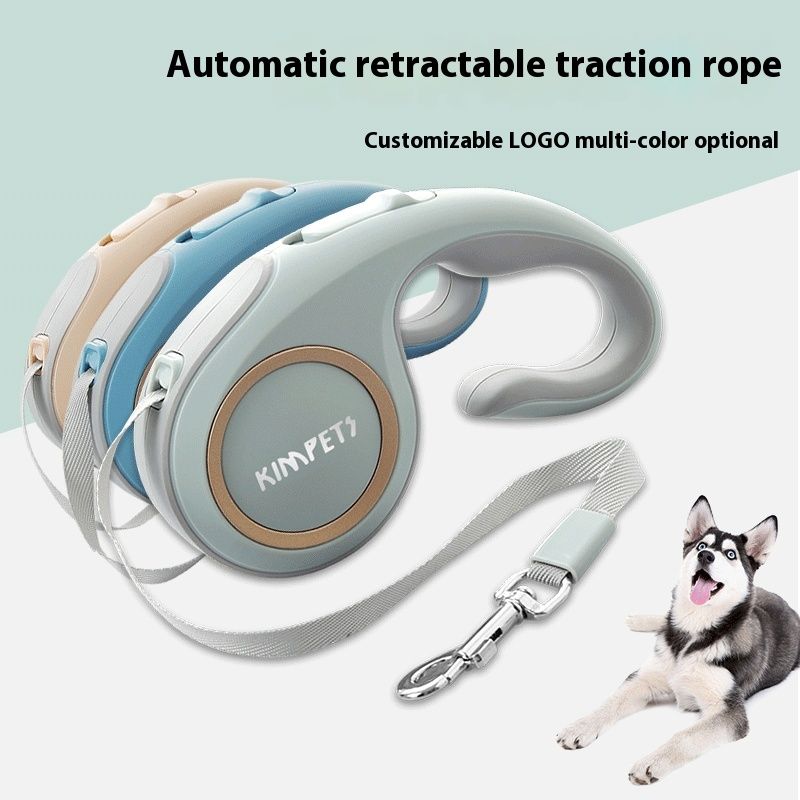 Pet Teddy - Correa telescópica automática para gatos y perros de 3 m para pasear al aire libre_voghion.com