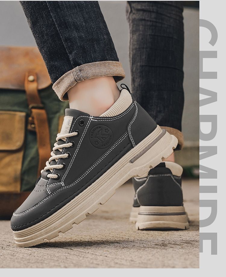 Martin Stiwwelen Fréijoer Nei Atmungsaktiv Aarbechtskleedung Männer Trendy Villsäiteg Déck Sohlen Sport a Fräizäit Boardschuhe Männer_voghion.com