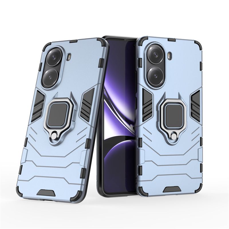 Kickstand Phone Case For Xiaomi Poco X7 Pro Cover With Ring Magnetic Bracket Shell Fundas Coque_voghion.com