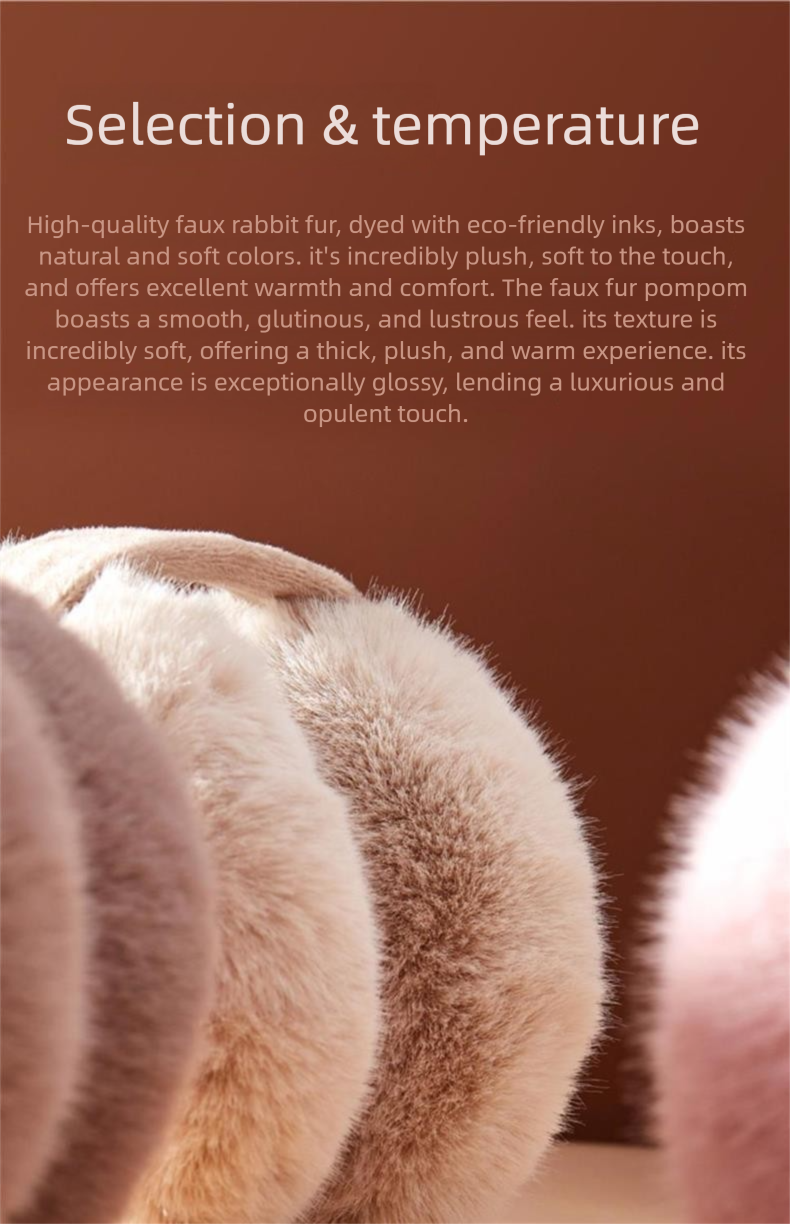 Copri cappelli invernali antigelo, protezioni semplici e carini, paraorecchie pieghevoli e caldi_voghion.com