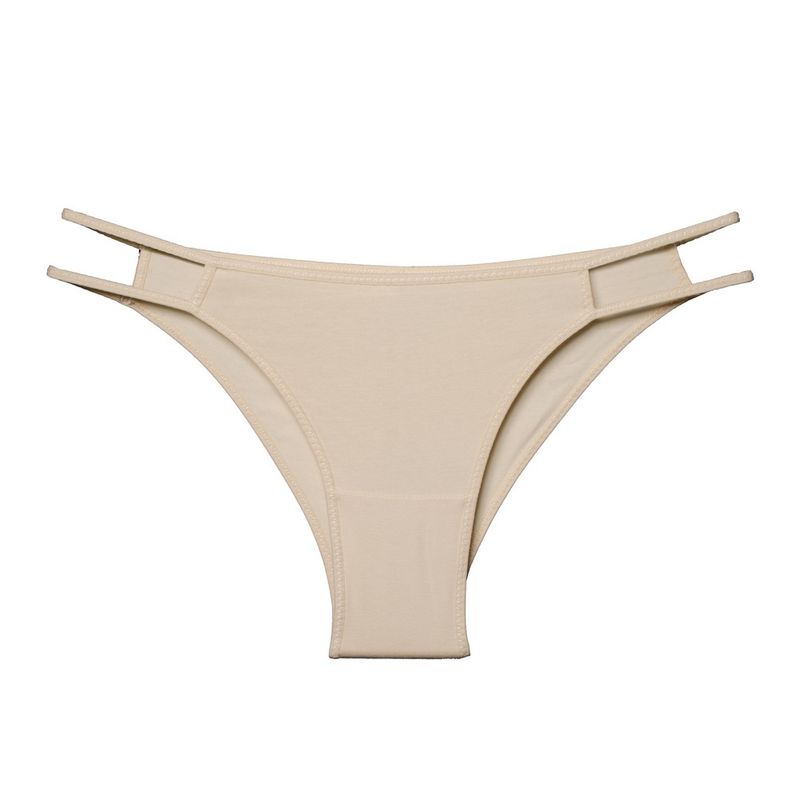 2025d Taglie Forti Vita Bassa Doppio Cinturino Sottile Comodo Non Attillato Sportivo T-Back Intimo Yoga Invisibile Donna Sexy Perizoma_voghion.com