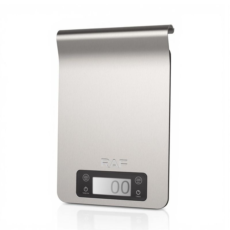 Stainless Steel Flat Scale Can Be Hung Wall-mounted Kitchen Scale Design Touch Screen Irregular High Precision Kitchen Scale_voghion.com