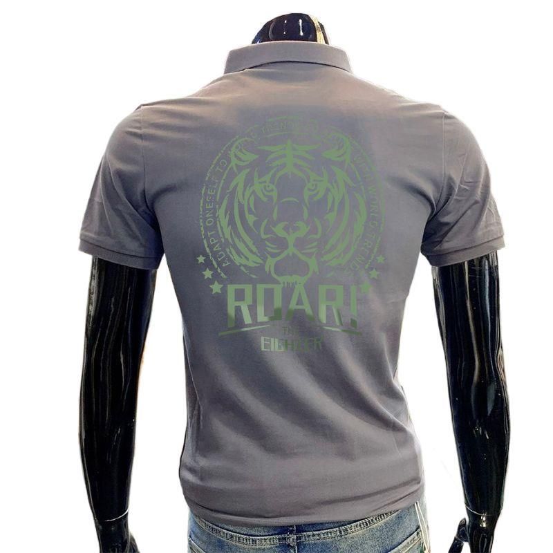 2025d Breathable Cotton Short Sleeve Polo Shirt Summer New Men's Fashion Turn-down Collar Trendy Youth Personality Versatile_voghion.com