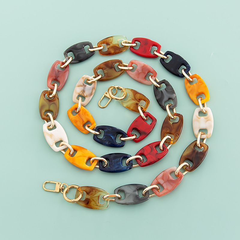 120CM brandneue gemischte Farbe trendige DIY Anti-Drop-Tasche exquisite multifunktionale Telefon Fall Kette_voghion.com