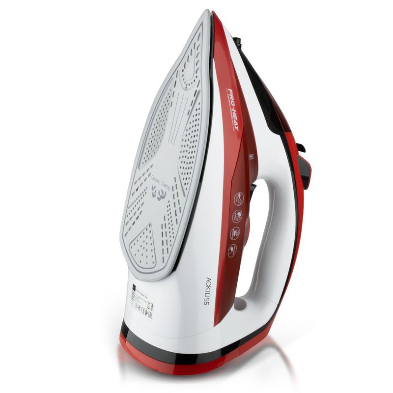 Handheld Steam Iron - Portable Dry & Wet Electric Garment Steamer For Clothes 1000W EU Plug_voghion.com