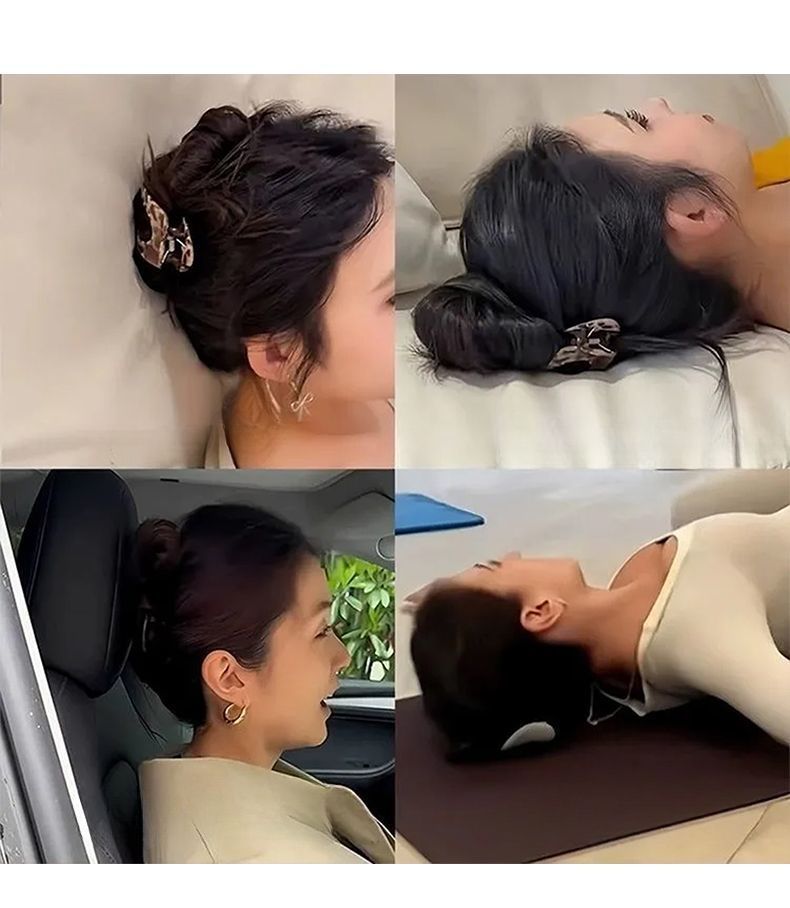 Abalone Claw Women, High-End Feel, 2025 New Flat Clip, Large Duckbill For Back Of Head, Hair Accessory Clip_voghion.com