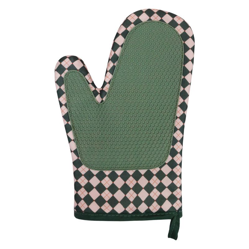 Manufacturer Kitchen Microwave Gloves Thickened High Temperature Resistant Baking Oven Special Heat Insulation_voghion.com