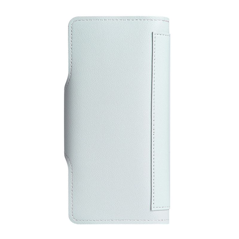 Portefeuille fin ENMEX pour femme avec plusieurs emplacements pour cartes et poche à monnaie – Organiseur de sac léger en PU pour vos essentiels du quotidien (noir, beige, rouge, bleu, violet)_voghion.com