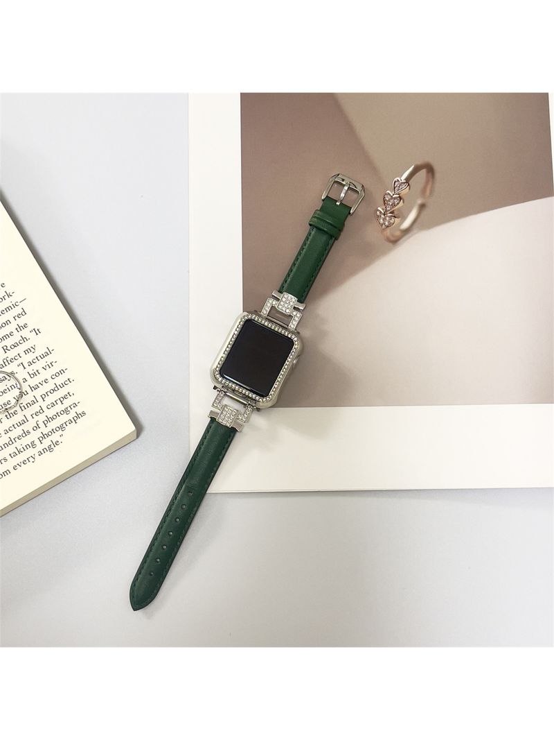 Smykkerurrem til iWatch Ultra 2 Se 9/8/7/6 Modearmbånd Urrem 42/44/45/49 mm 38/40/41 mm_voghion.com