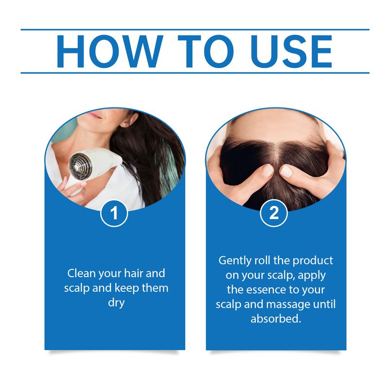 Hoegoa Roll-On Moisturizing Scalp Hydrating Smooth Shiny Hair Care Daily Massage Essence_voghion.com