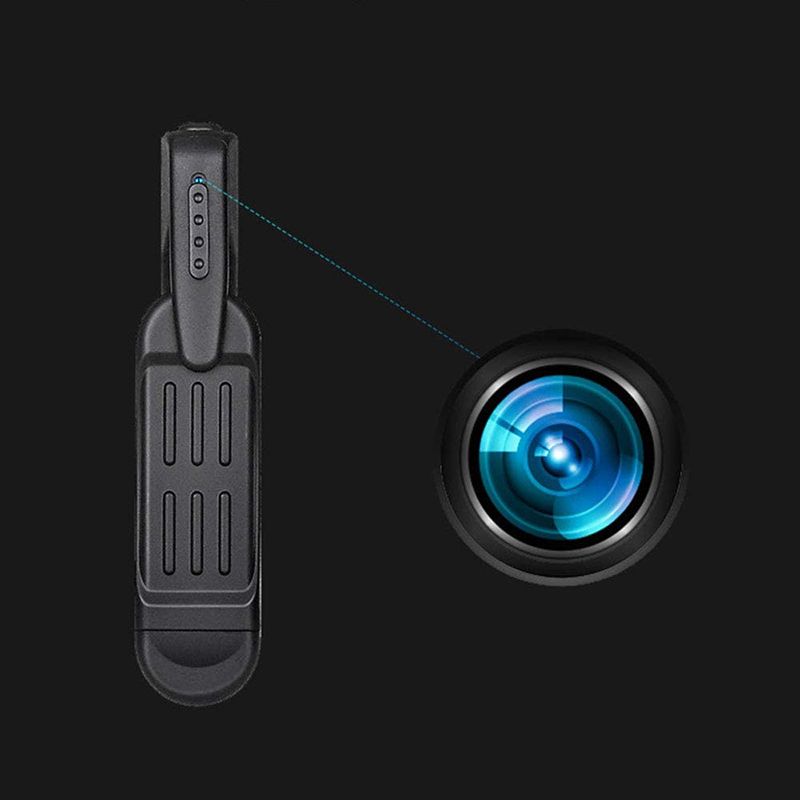 Full HD 1080P T189 Mini Camera Wearable Body Pen Cam Digital Small Sport DV Micro Camcorder Video Recorder Support Hidden Card_voghion.com