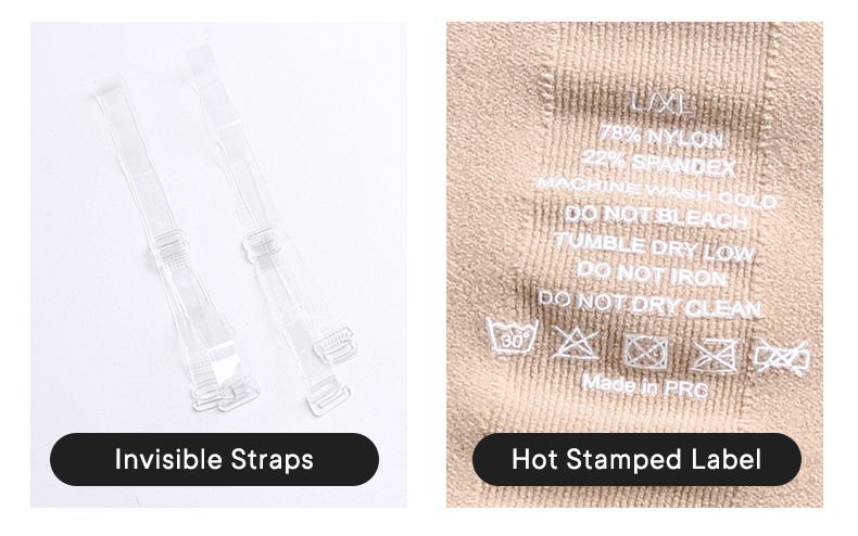 New Shapewear dress with strapless strapless jumpsuit slim shorts_voghion.com