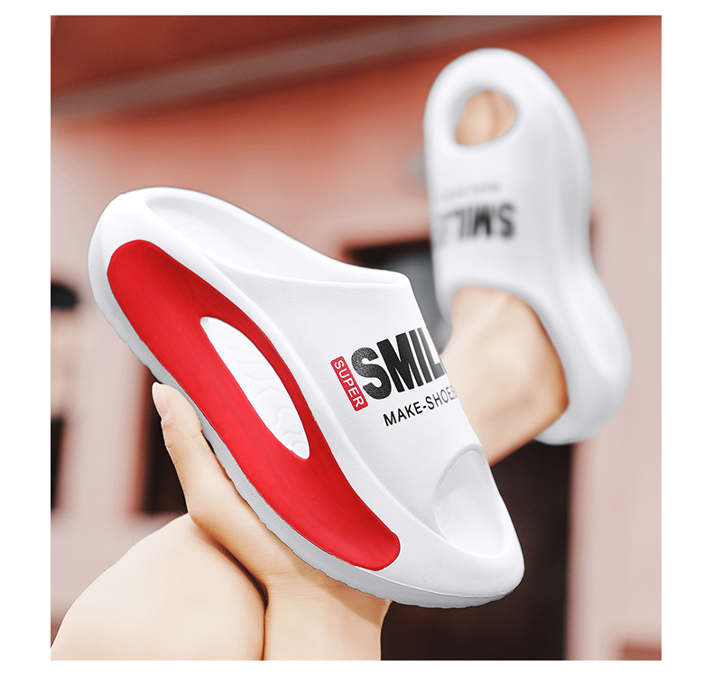 Herren-Sandalen, bequemes, dickes Plantarpolster, reduziert die Belastung der Füße, Fasziitis, Fußgewölbeunterstützung, orthopädische Sport-Slides mit offenem Zehenbereich_voghion.com