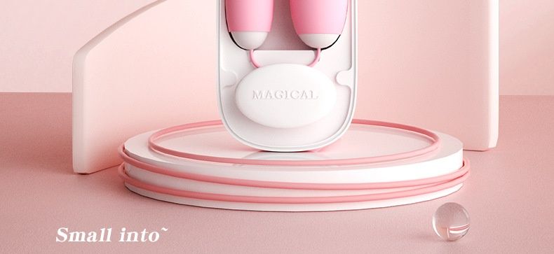 LuvBox Laile Magic Box Honey Bean Tongue Licking Vibrator Wireless Silent Mood Fun Toy For Women_voghion.com