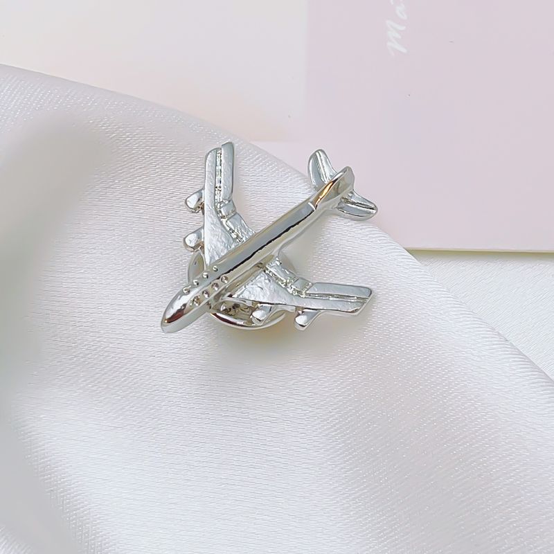 Flugzeugbrosche, exquisites koreanisches Temperament, High-End-Corsage, Damenpullover-Anstecknadel, trendige Persönlichkeit, Blazer-Accessoires_voghion.com