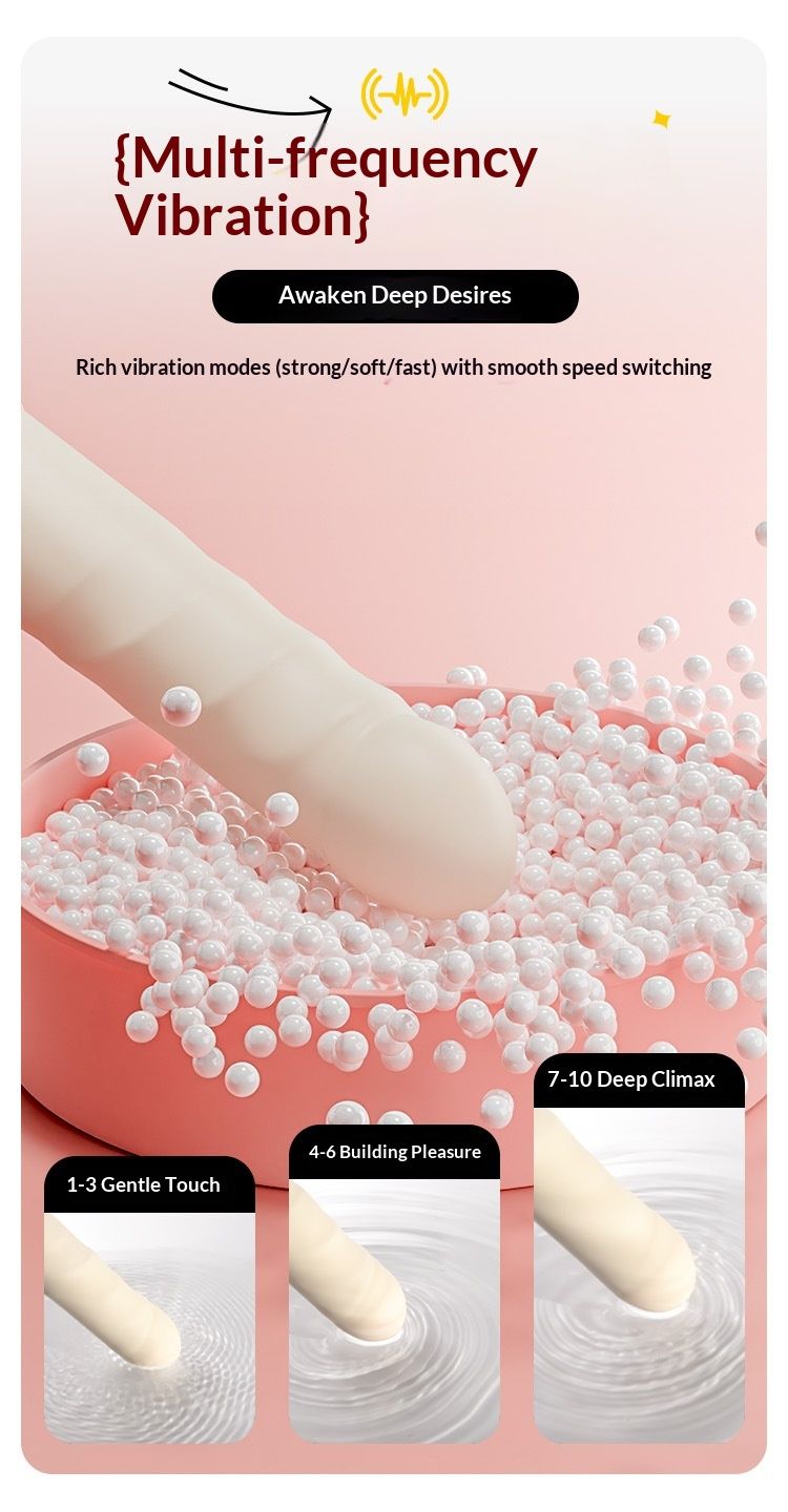 LuvBox Ji Yu Vibrator Telescopic Machine APP Remote Control Adult Sex Female Masturbation Toys_voghion.com