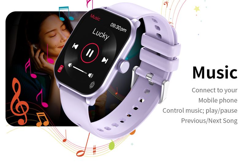 New Smart Curved Screen Multi-Function Heart Rate Blood Pressure Huaqiangbei Sports Watch Smartwatch_voghion.com