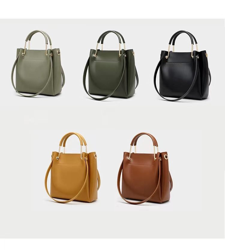 2023 Borsa di marca di nuova moda Borsa da donna a secchiello di grande capacità Borsa da donna Versione coreana Borsa a tracolla monospalla semplice e versatile_voghion.com
