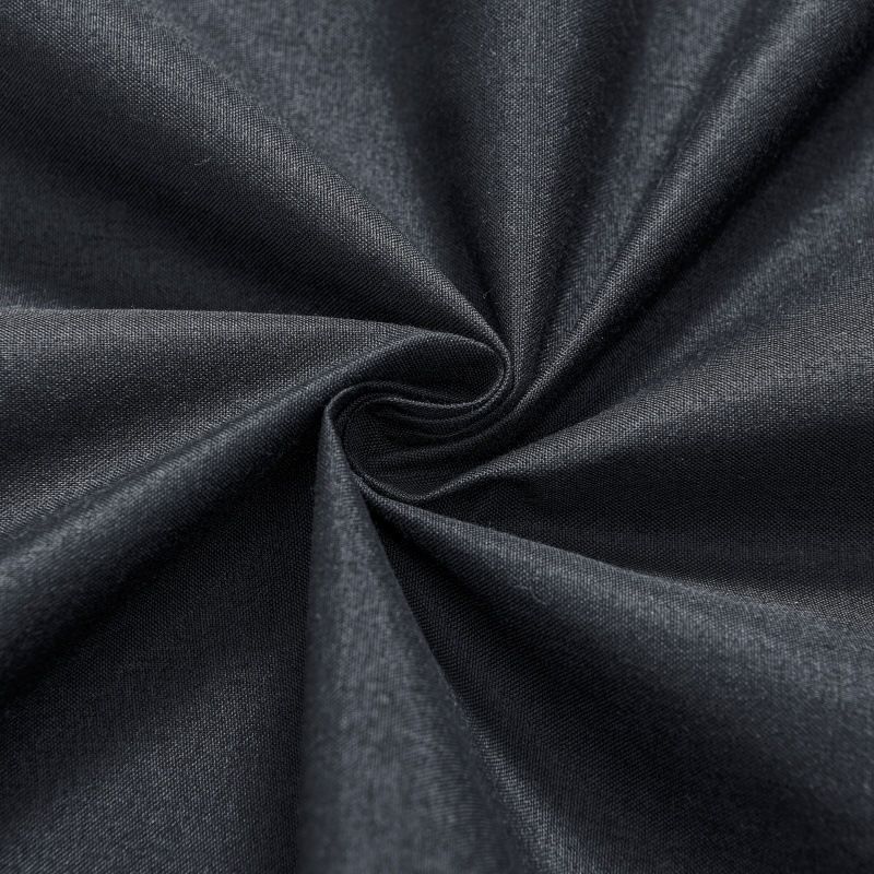 full blackout heat insulation curtains for bedroom with black lining room darkening noise reduction curtains_voghion.com