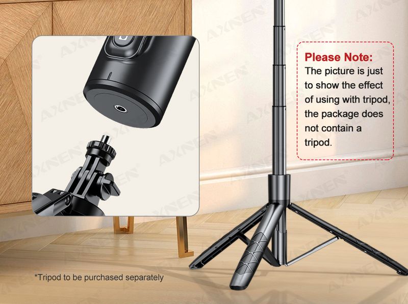 ANSEN AI Auto Following Stabilizer 360 Rotation Telefonständer P02 Desktop Tracking Gimbal mit Fernbedienung für Live-Fotografie_voghion.com