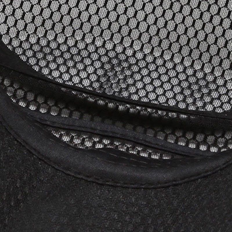 Cappellini estivi Cappellino da camionista in rete completa Snapback Pesca Traspirante Esterno Uomo Protezione solare Cappello da corsa_voghion.com