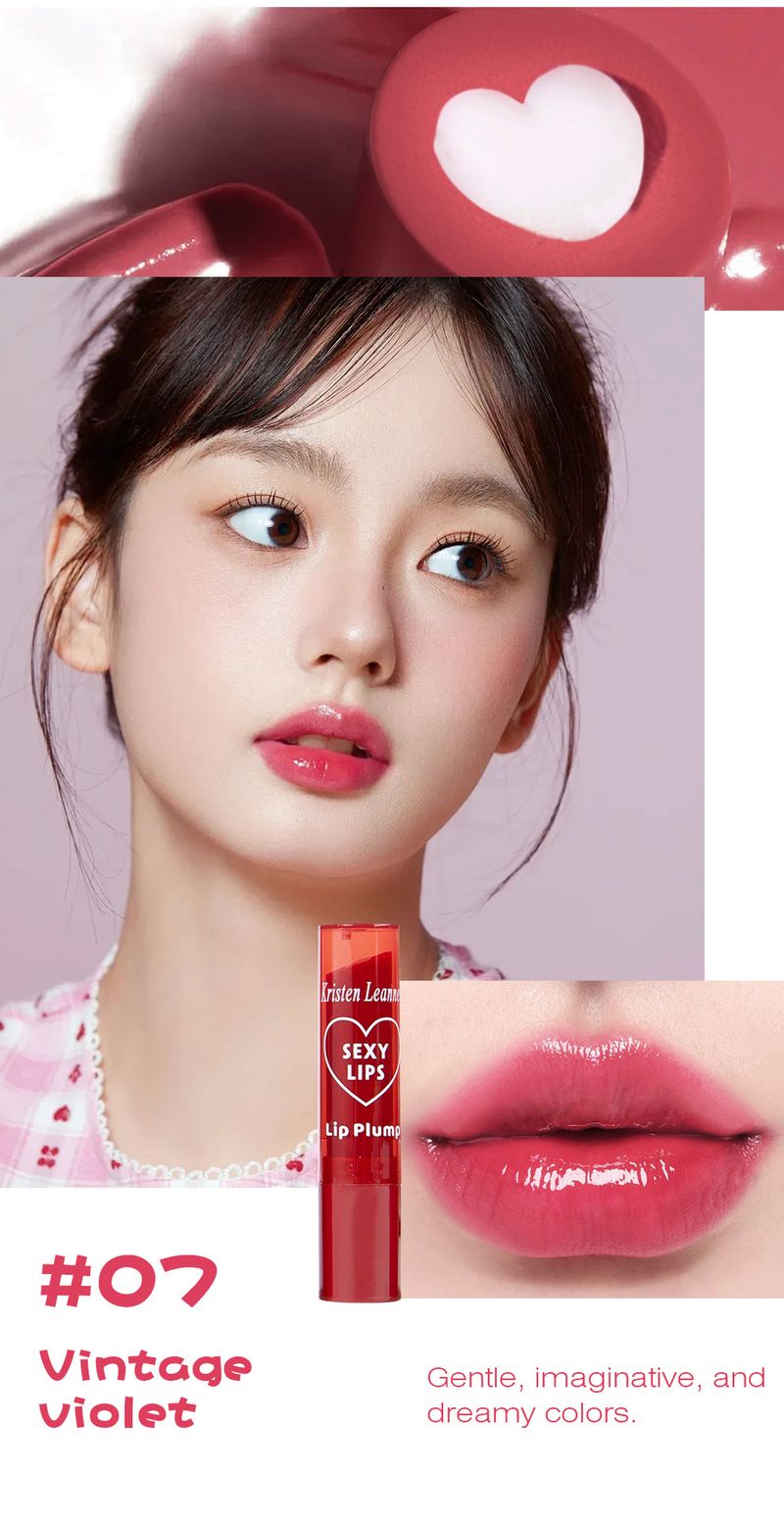 Bedst sælgende sort teknologi spejllåse vand kærlighed sandwich fugtgivende læbepomade læbefyldende lys farve læbestift_voghion.com