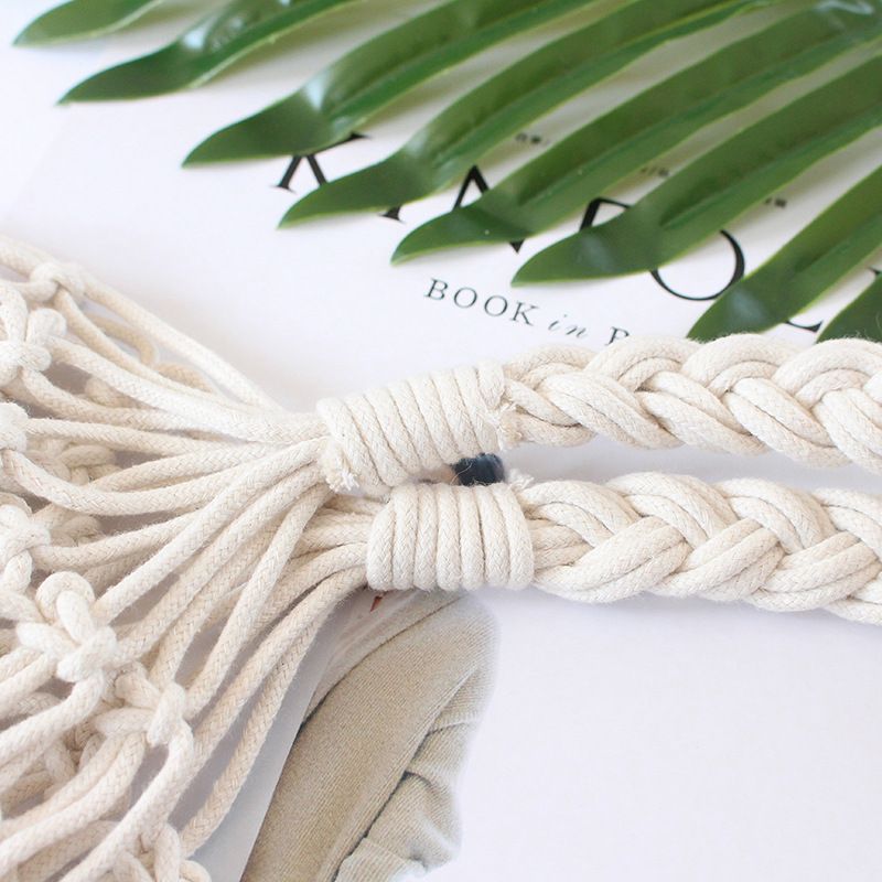 Sac en paille à bandoulière simple pour femme, style coréen, tissé, chic, résille, tendance, simple_voghion.com