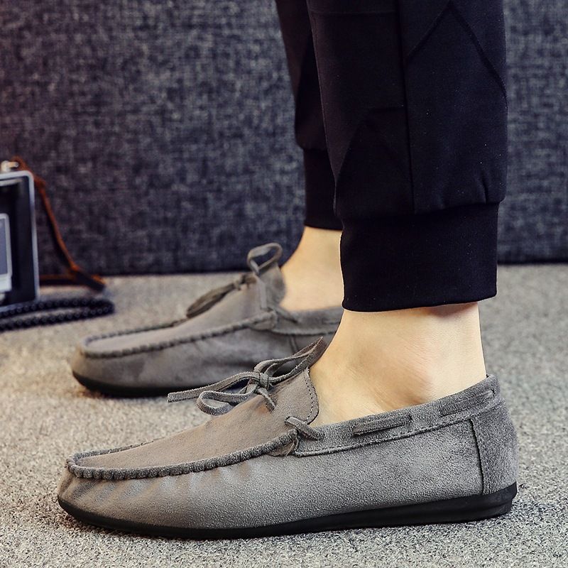 SHLIANG Men Flats Slip On Male Loafers Driving Moccasins Homme Men Casual Shoes Fashion Dress Wedding Footwearfhb S079A_voghion.com