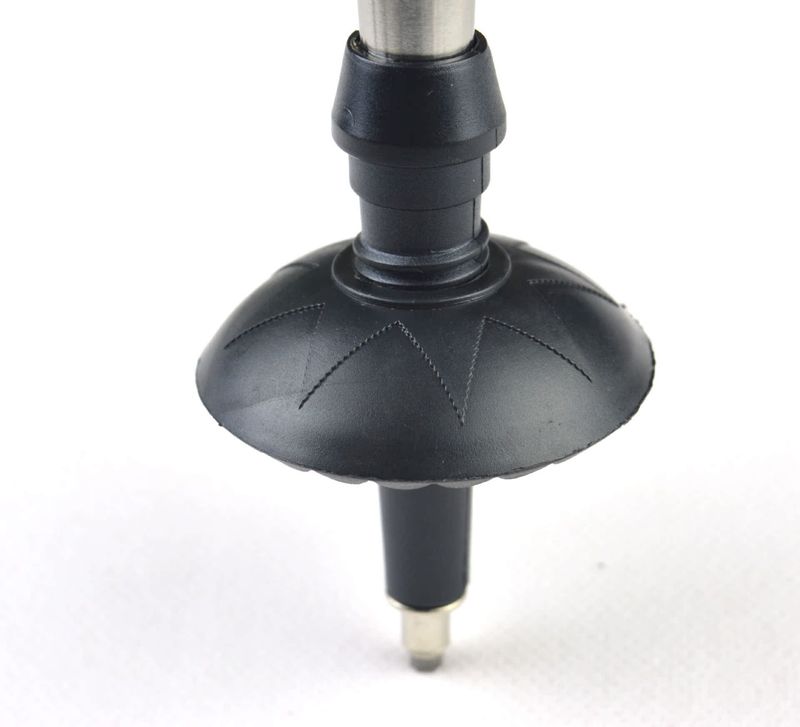 001 HiKee Universal Accessories Bastoncino da trekking con punta in fango e neve, portatile, leggero, per sci_voghion.com