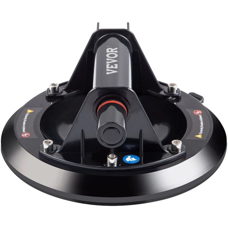 8'' Load Gla Cup Suction Heavy-Duty Vacuum Glass Handle Lifter Hand-Held With 220lbs Suction Glass Cup Plastic Capacity Vacuum_voghion.com