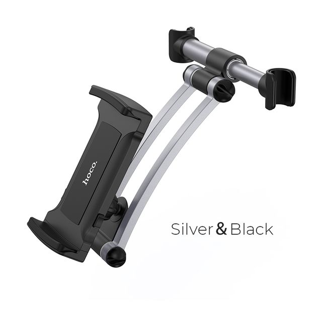 Universal Auto Rücksitzhalter 360 Grad drehbar Ständer Auto Kopfstützenhalter für Tablet PC iPad Mini für iPhone 11 Xiaomi_voghion.com