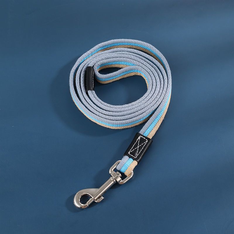 Pet Canvas Walking Professional Training Medium Household Wear-resistant Extended Dog Leash_voghion.com