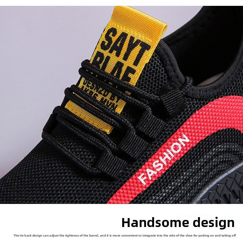 Women's Shoes Cloth Shoes Non-slip Soft-soled Casual Sports Shoes_voghion.com