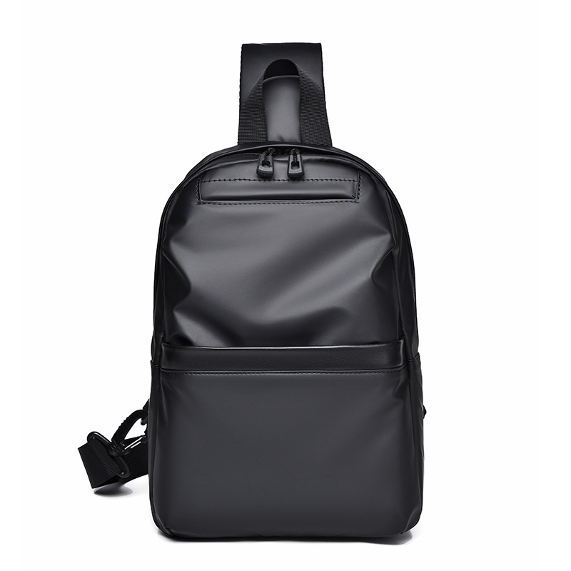 Borsa a tracolla da uomo, multifunzionale, sportiva, casual, impermeabile, in pelle, monospalla_voghion.com