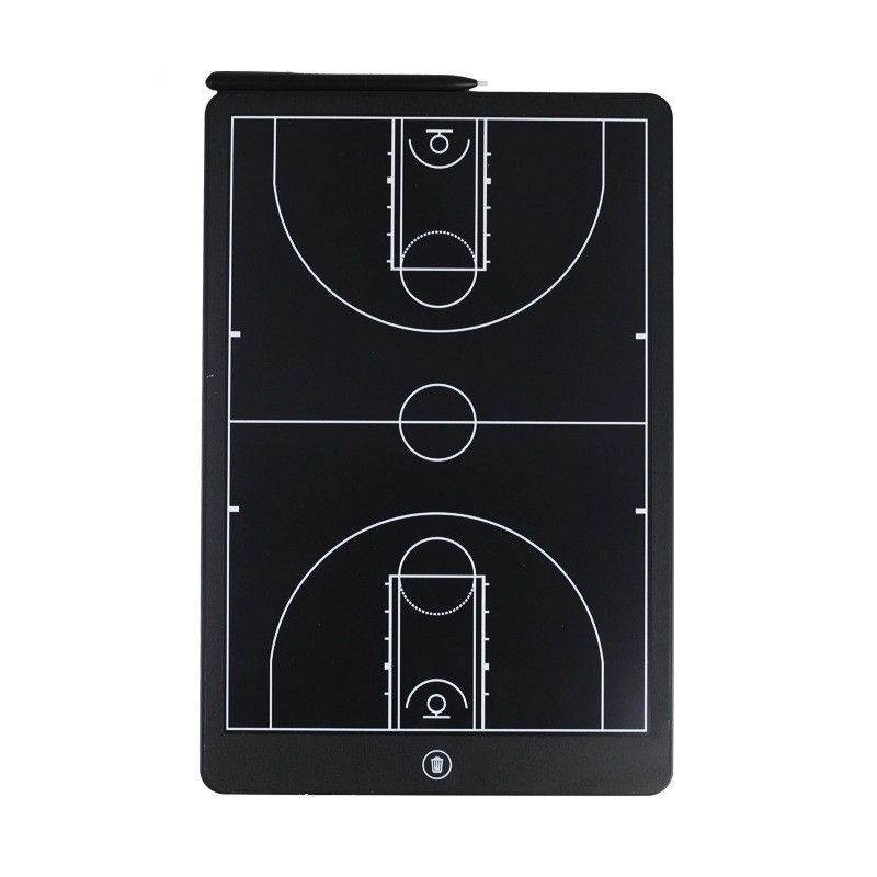 RSP Magnetic LCD Drawing Board - 16" Tactical Playboard For Basketball & Football, Reusable Electronic Sketchpad With Stylus_voghion.com