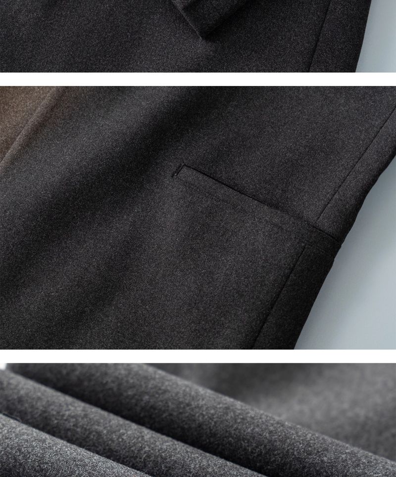 2025 New Autumn High-End Suit Set For Men Business Casual Stylish Loose Blazer Two-Piece Trendy_voghion.com