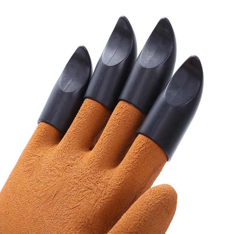 Gardening Gloves With Claws Sting-resistant Gloves Dredging Sand Digging Garden Garden Protection Gardening Gardening Gloves_voghion.com