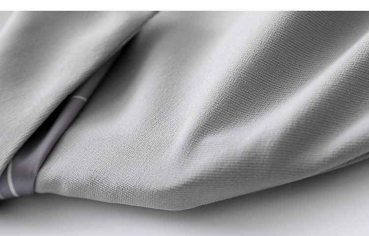 Dammekleeder Reversschal Pendlertop Rock Einfachen Temperament Kostüm_voghion.com