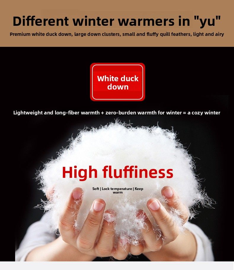 National Standard 90 Paar Winter Neue Herren Freizeit Kapuzenjacke Lange Dicke Kurze Daunenjacke Weste 946_voghion.com