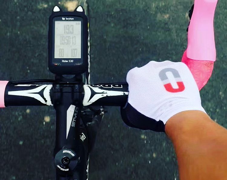 Gants de cyclisme respirants pour hommes et femmes, édition spéciale, pour le contre-la-montre, le cyclisme, le cyclisme d'équipe, les demi-doigts_voghion.com