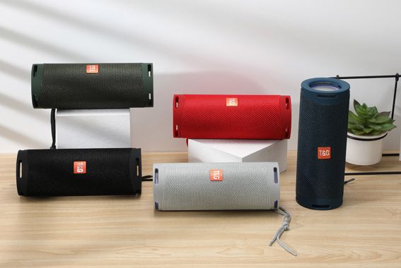 TG289 LED-Licht Bluetooth-Außen-Subwoofer mit Doppelmembran Tragbarer, hochwertiger Plug-in-Lautsprecher_voghion.com