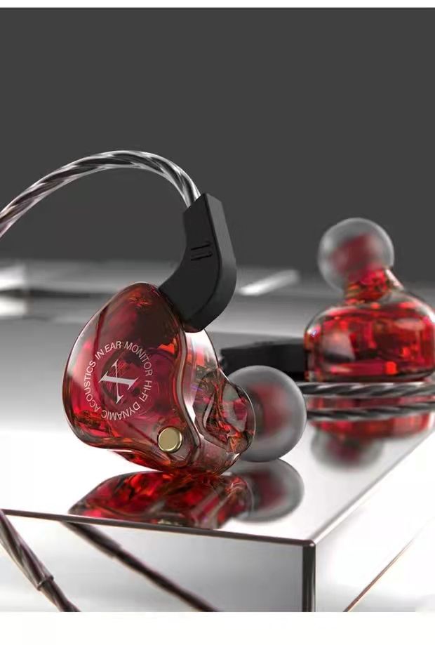 Fengge X2 Original 6d In-Ear 1.2 Mit Kopfhörer und 3 M langem Soundkartenmonitor ohne Mikrofon_voghion.com