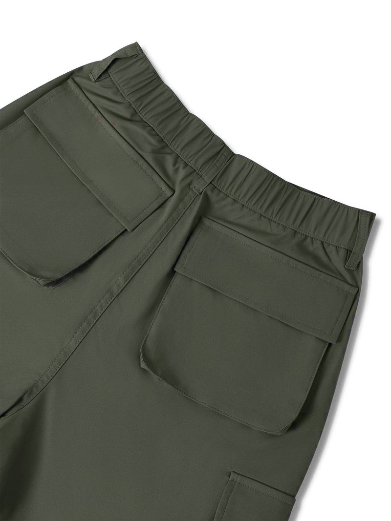 Ropa de mujer, monos casuales, pantalones tácticos retro con múltiples bolsillos_voghion.com