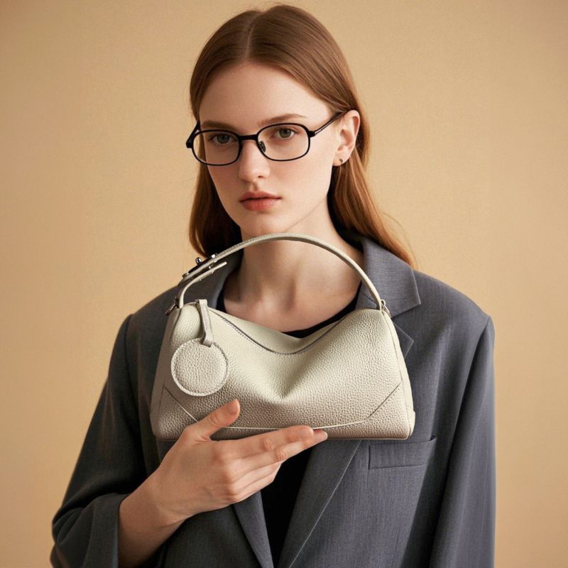 Borsa a tracolla multifunzionale alla moda in pelle da donna Head Layer_voghion.com